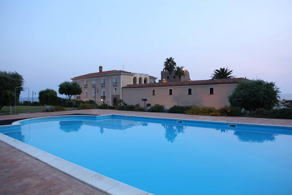 Palazzo Del Capo Hotel Cittadella del Capo Exterior foto